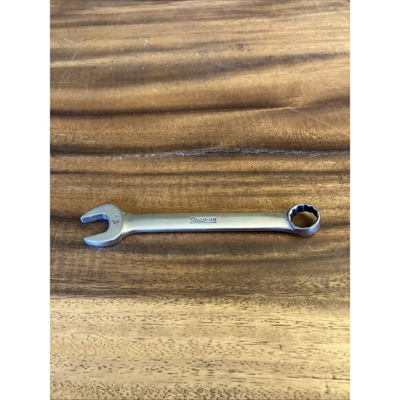Snap-on OEX 180 - 9/16 12 Point Combination Wrench CANADA - Picture 1 of 8